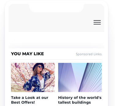 Native Recommendation Ads
